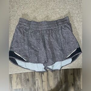 Lululemon grey shorts
